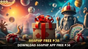 888PHP Free ₱38