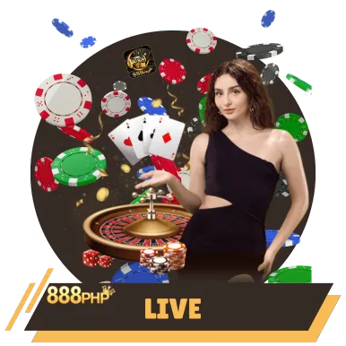 888PHP Game Live Casino