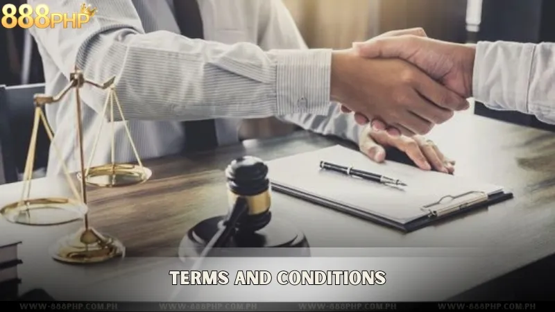 888PHP Terms and Conditions
