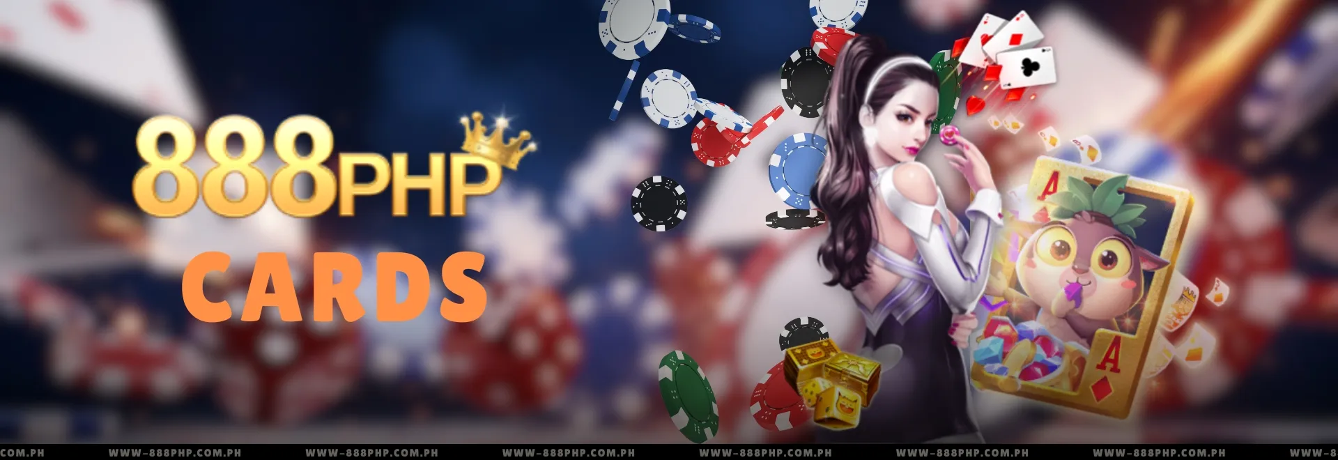 Banner 888PHP Cards