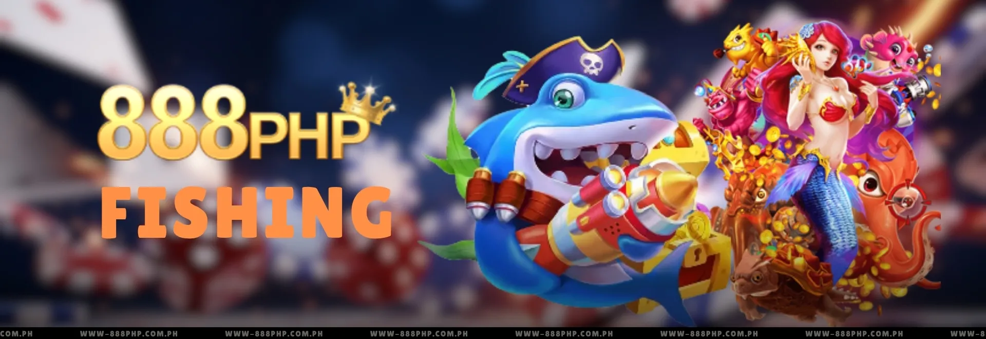 Banner 888PHP Fishing