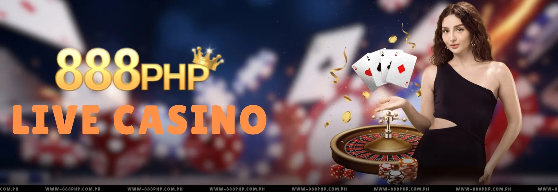 Banner 888PHP Live Casino