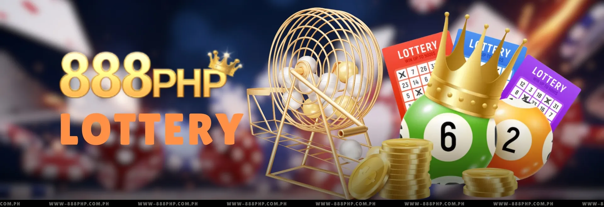 Banner 888PHP Lottery