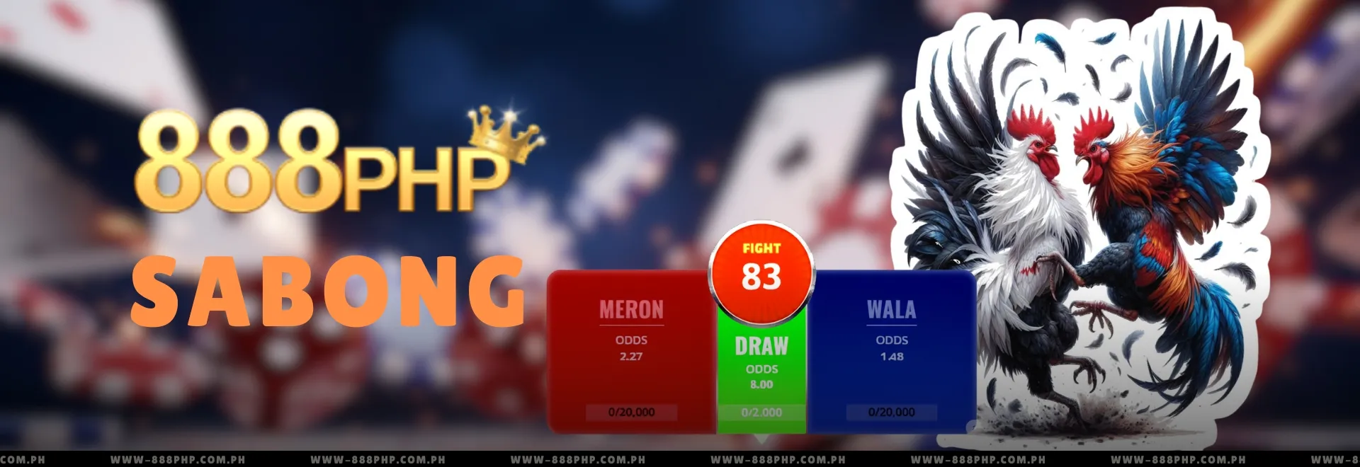 Banner 888PHP Sabong