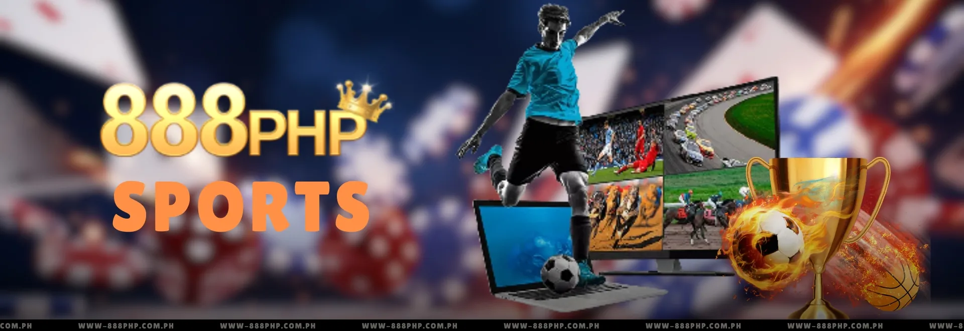 Banner 888PHP Sports