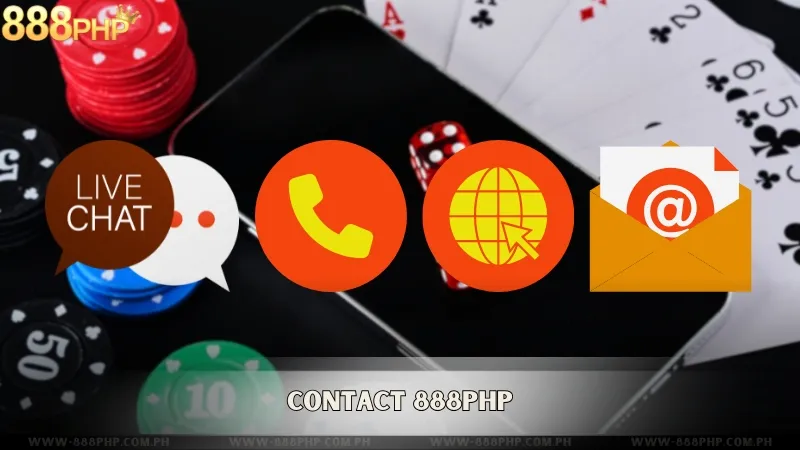 Contact Us 888PHP Casino