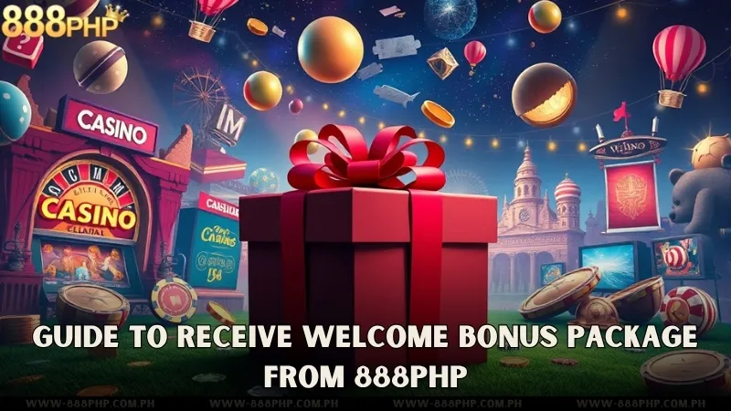 Gabay sa Pagtanggap ng 888PHP Welcome Bonus Package