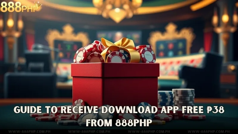 Gabay para Makatanggap ng I-download ang App 888PHP Libre ₱38