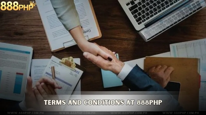 Terms and Conditions at 888PHP
